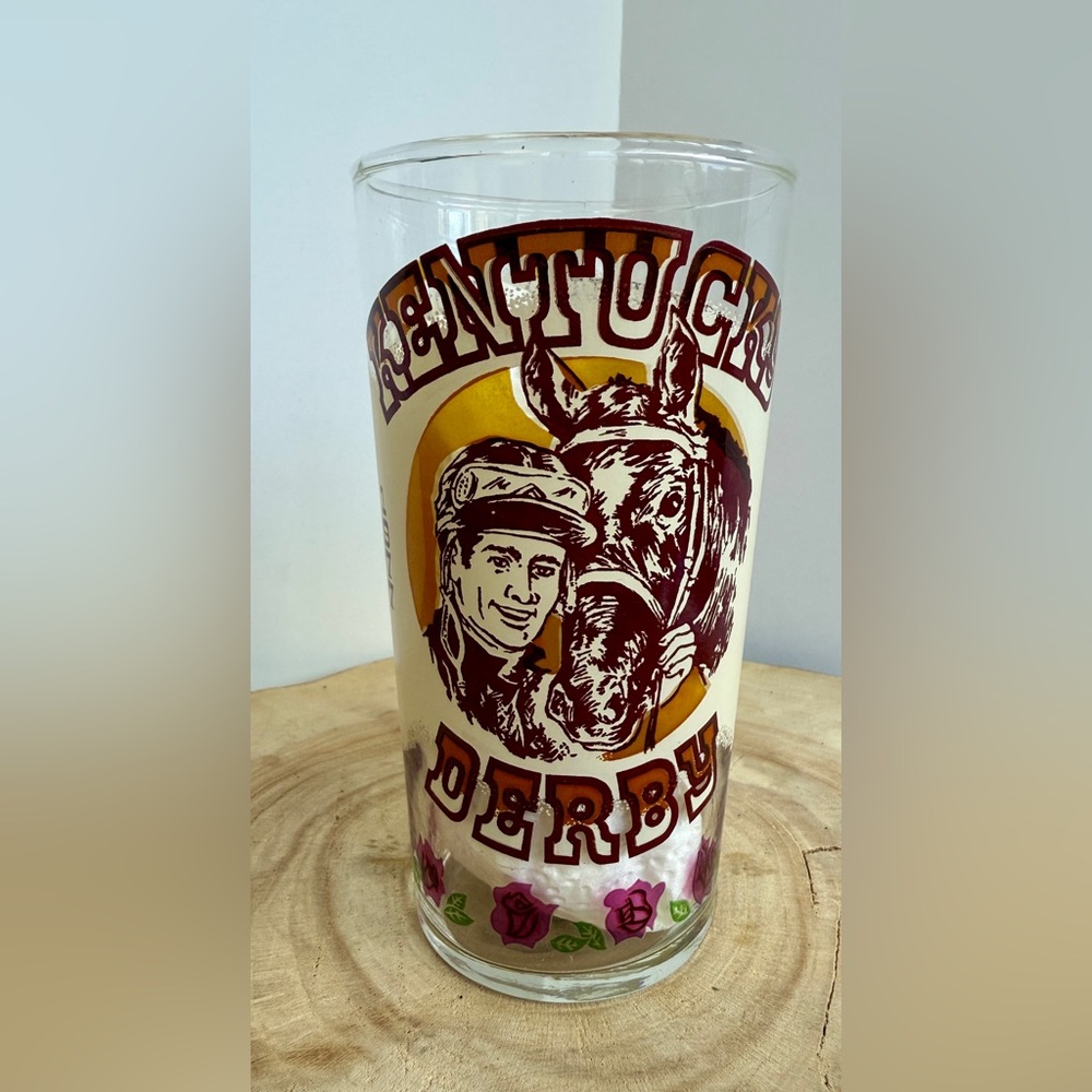 Churchill Downs Souvenir Glass